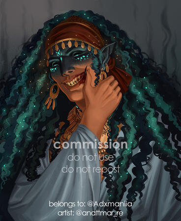 Commission for @Adxmaniia (on twitter)