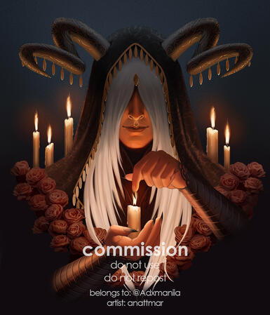 Commission for @Adxmaaniia (on twitter)